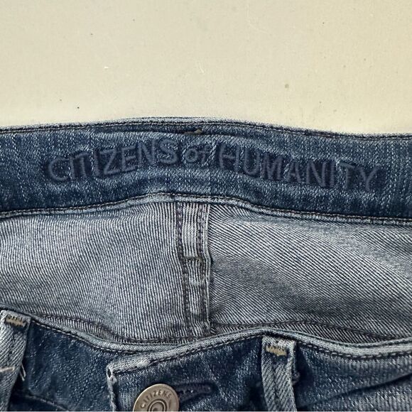 Citizens of Humanity, distressed, skinny jeans size 26 - Picture 4 of 8